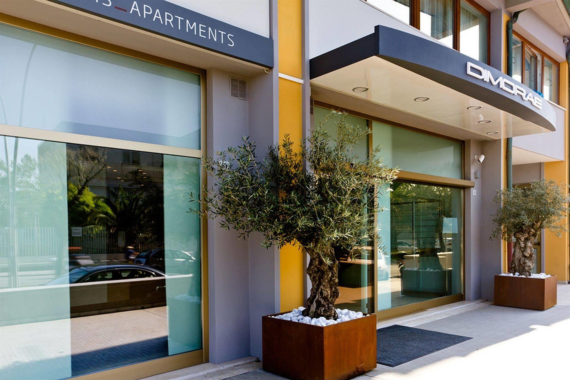 Hotel Dimorae Rooms And Suites - Apartments Civitanova Marche Extérieur photo